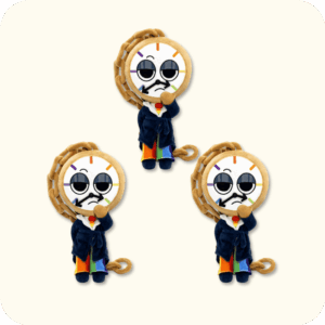 Dyle Dandys World Plush 3PCS